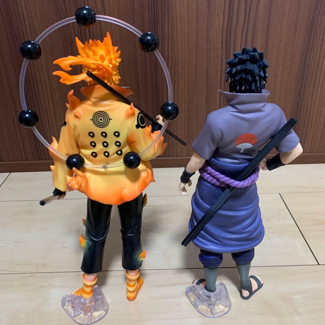 一番くじ NARUTO A賞 うずまきナルト B賞 うちはサスケ フィギュア