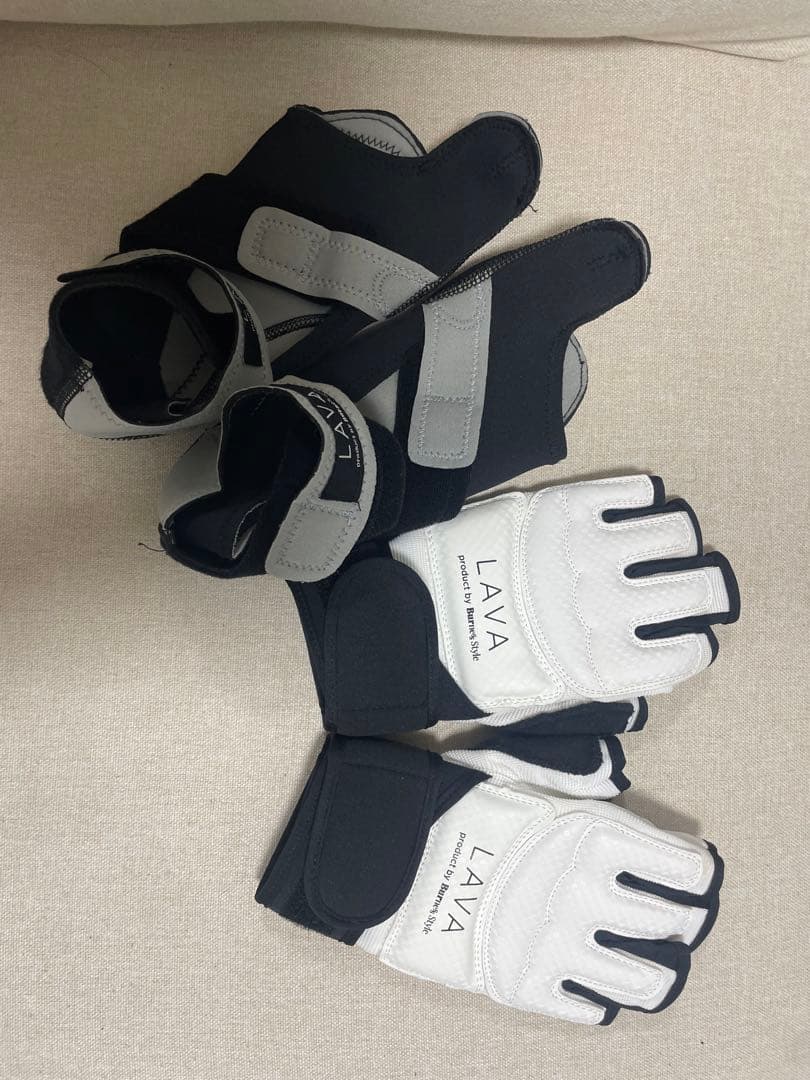 lava バーネススタイル　ボクシンググローブ　シューズ
