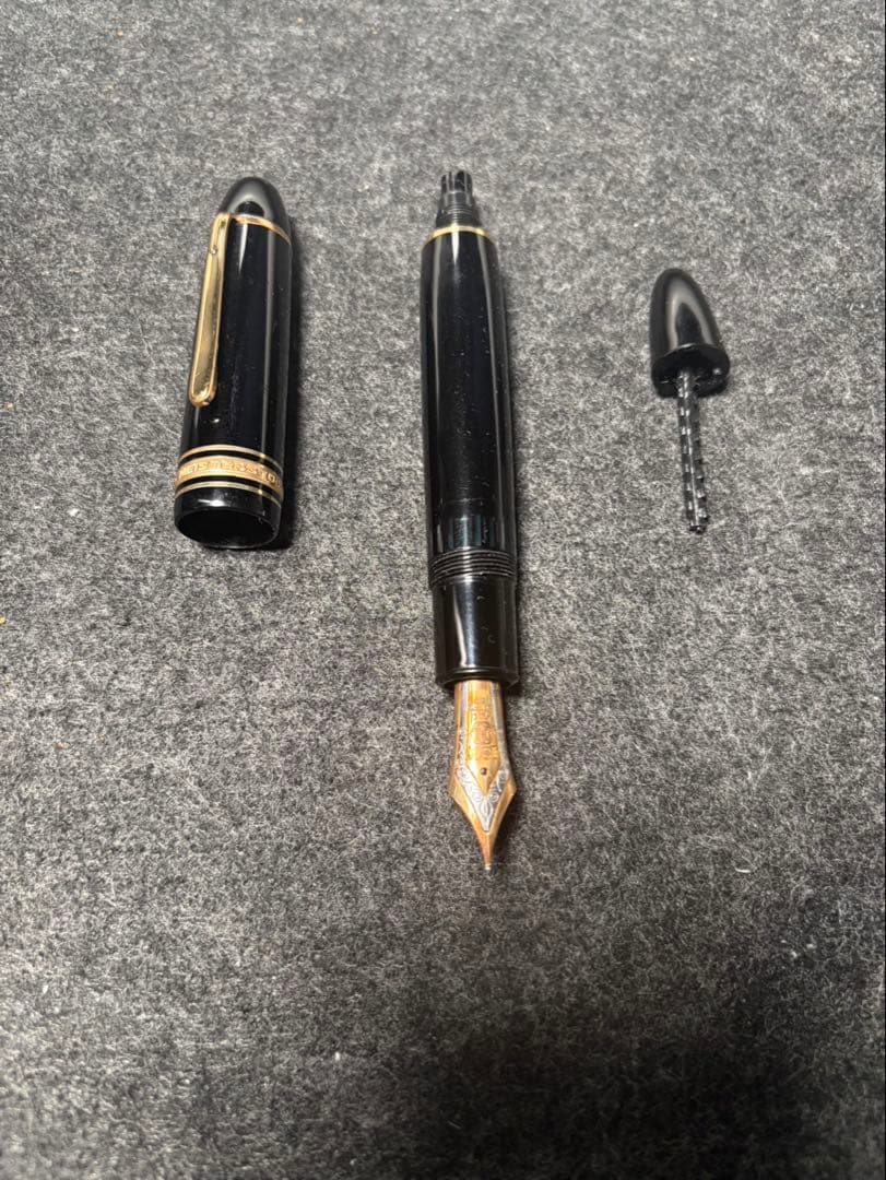 MONTBLANC モンブラン 万年筆 マイスターシュテュック149 14C白帯