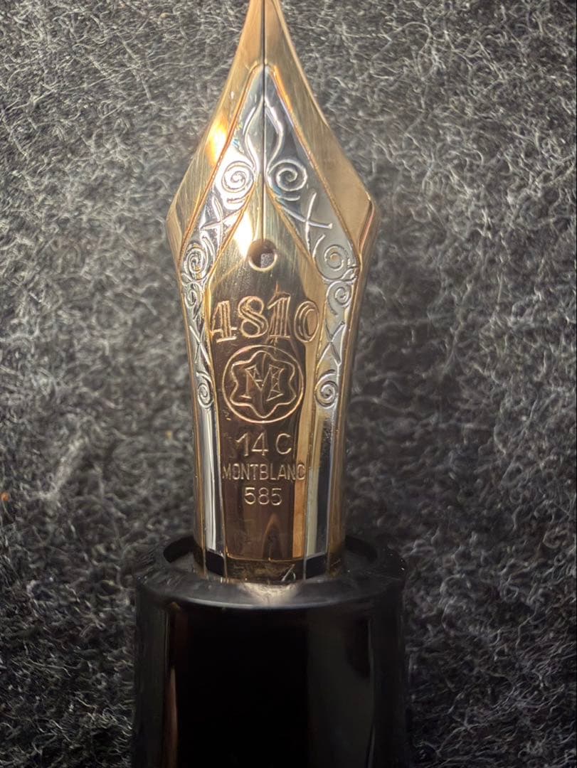 MONTBLANC モンブラン 万年筆 マイスターシュテュック149 14C白帯