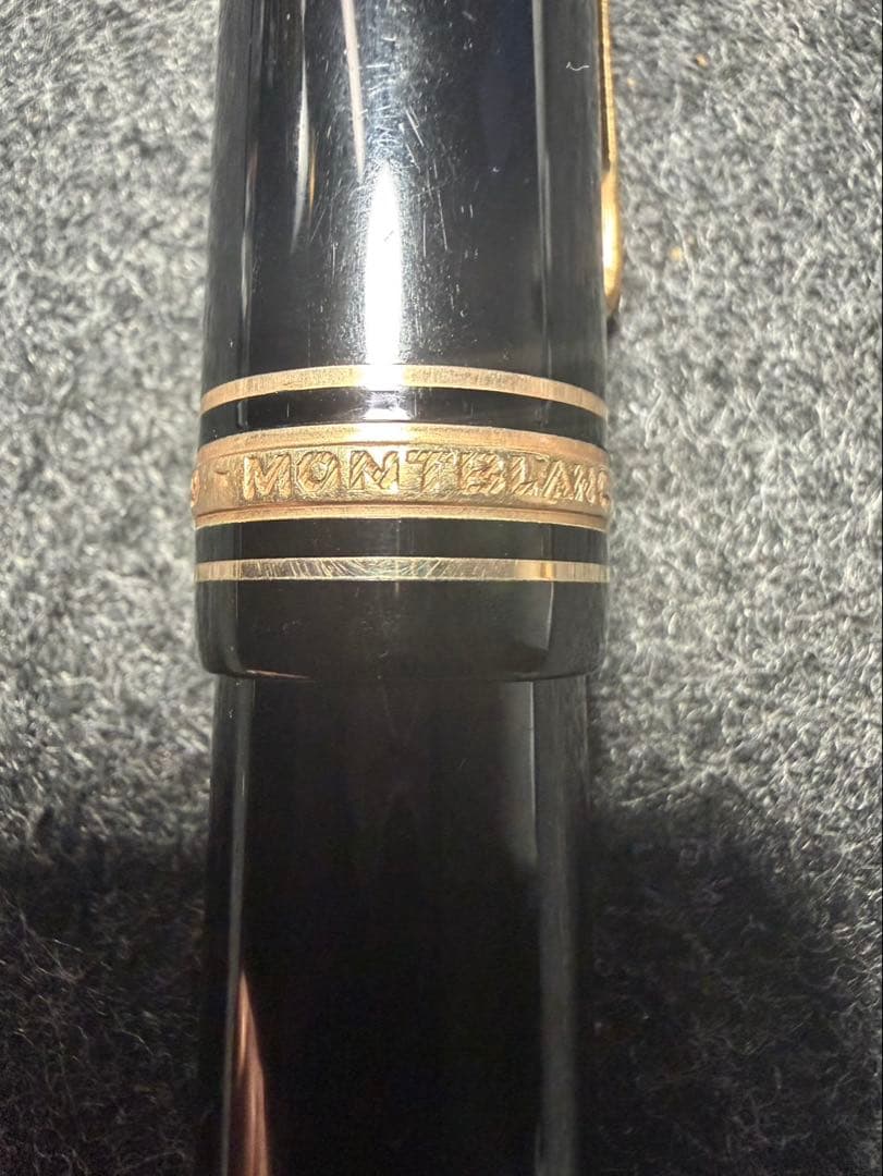 MONTBLANC モンブラン 万年筆 マイスターシュテュック149 14C白帯