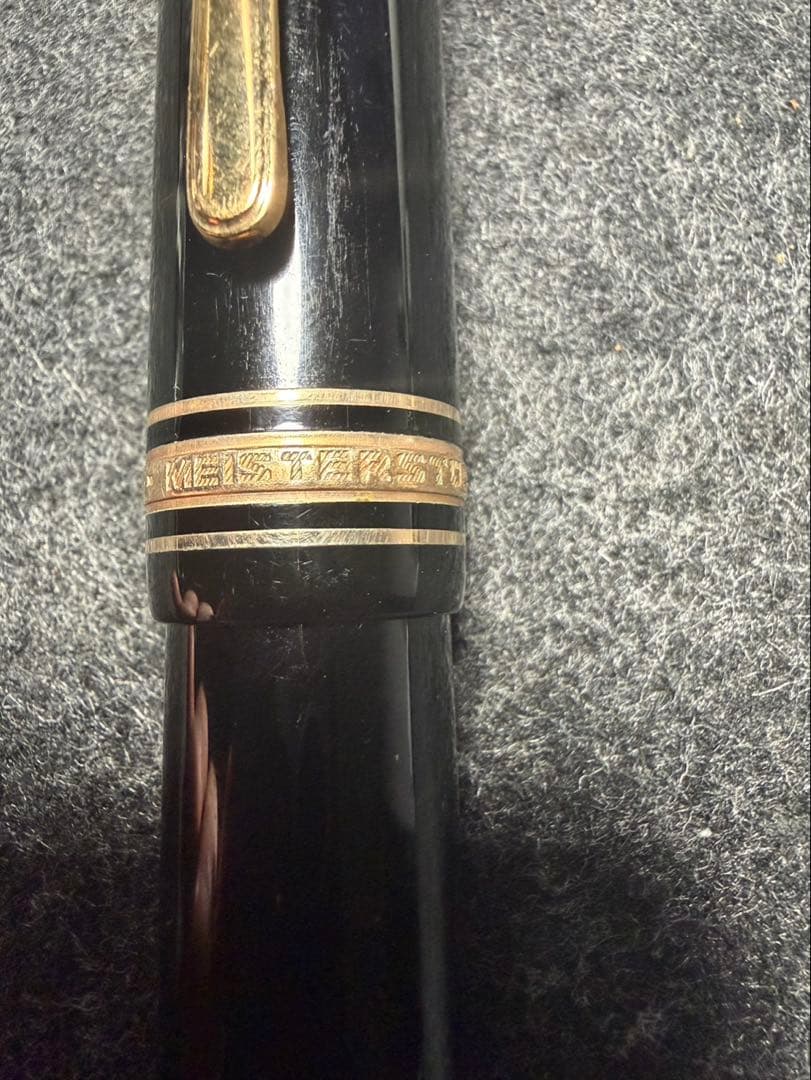 MONTBLANC モンブラン 万年筆 マイスターシュテュック149 14C白帯