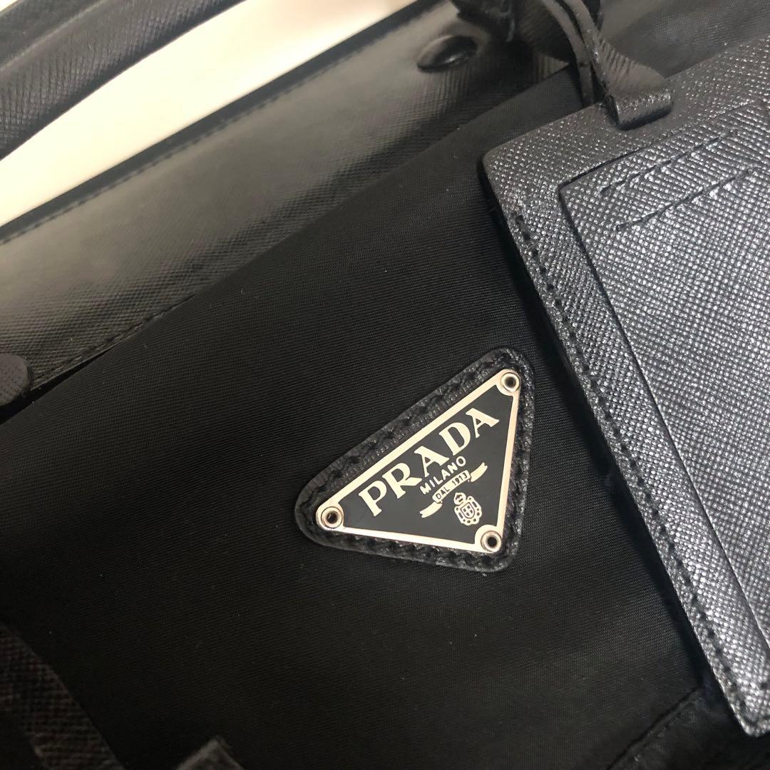 PRADA スーツ ガーメントバック