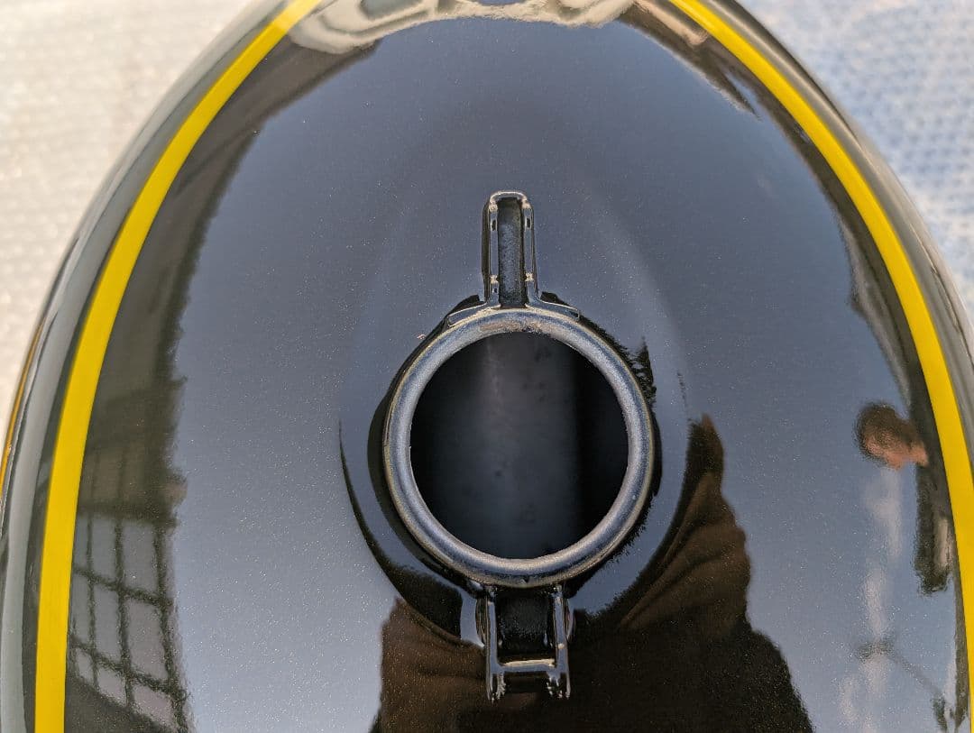 カワサキ純正Z2イエロータイガー外装セット