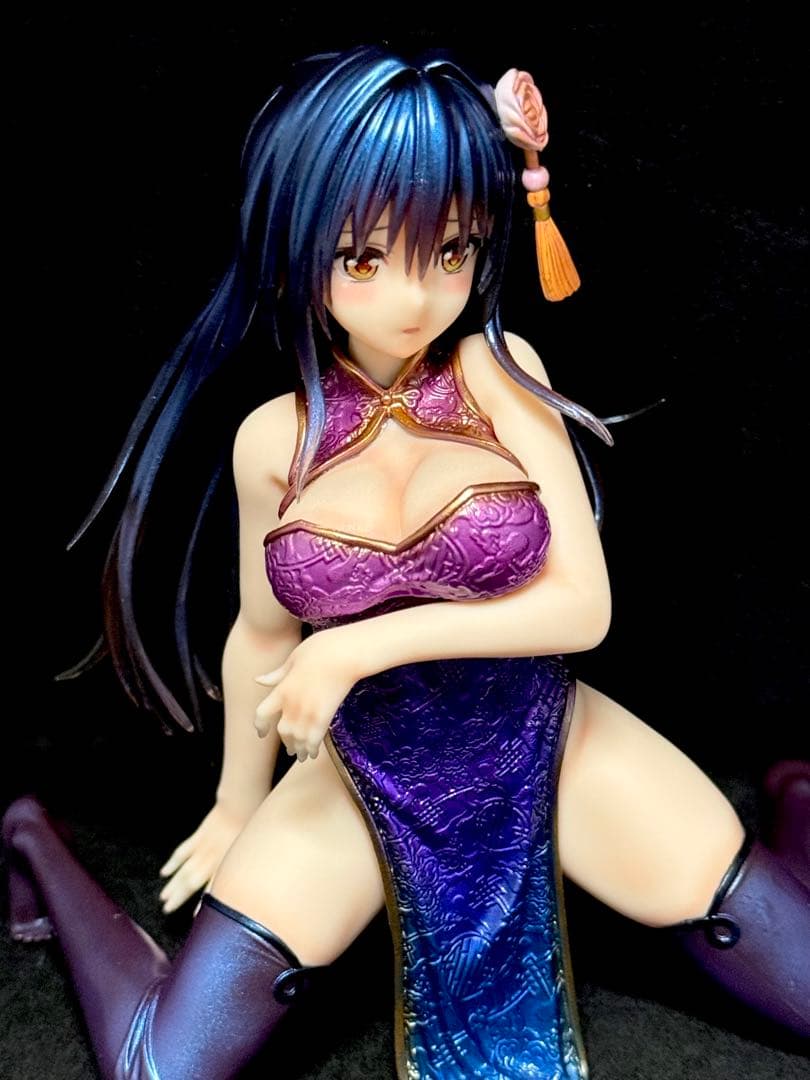 た*し様 リペイント フィギュア Desktop Cute 古手川唯 チャイナド