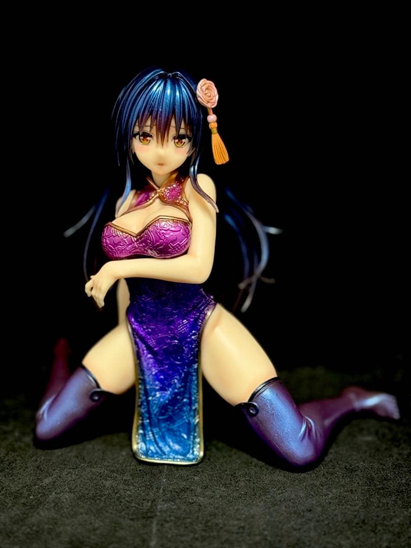 た*し様 リペイント フィギュア Desktop Cute 古手川唯 チャイナド