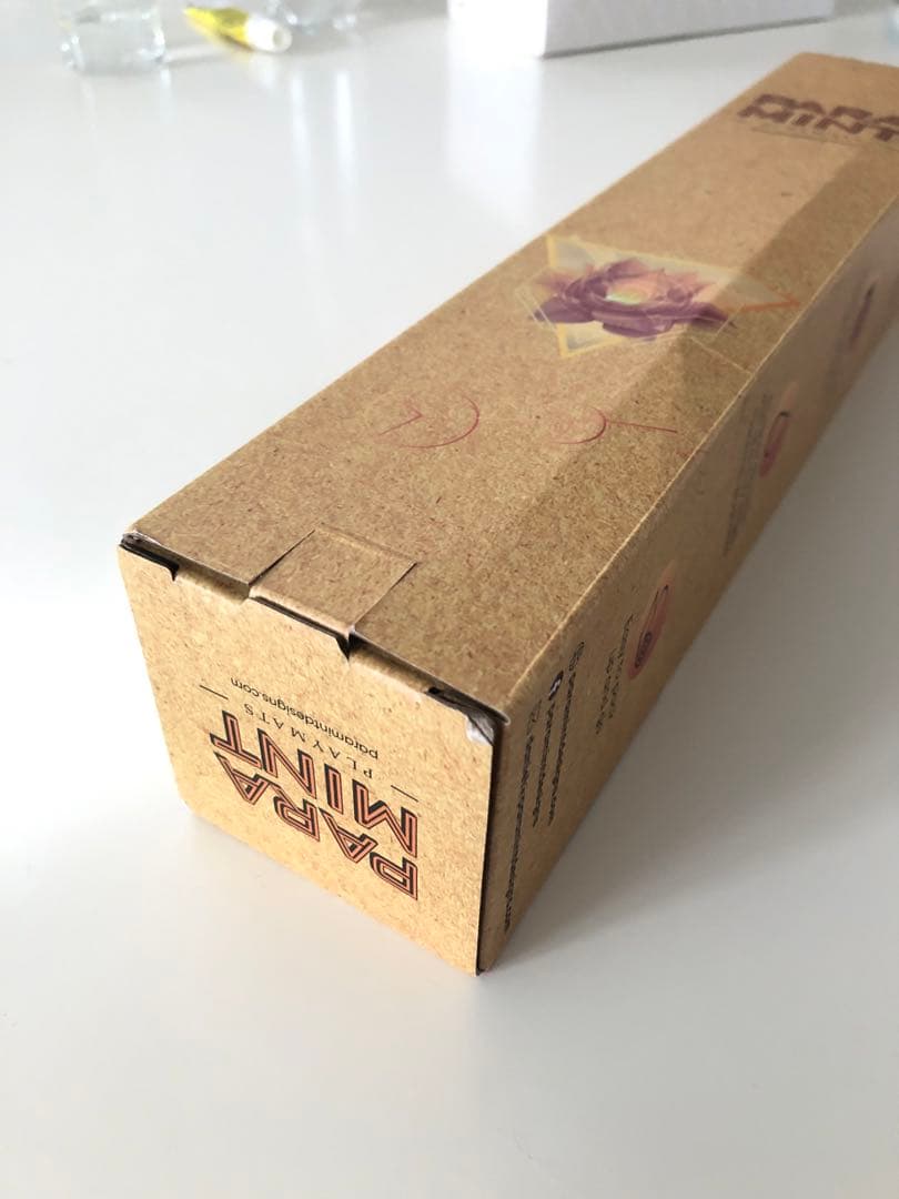 新品未使用　MTG ロードオブザリング　プレイマット　I am no man