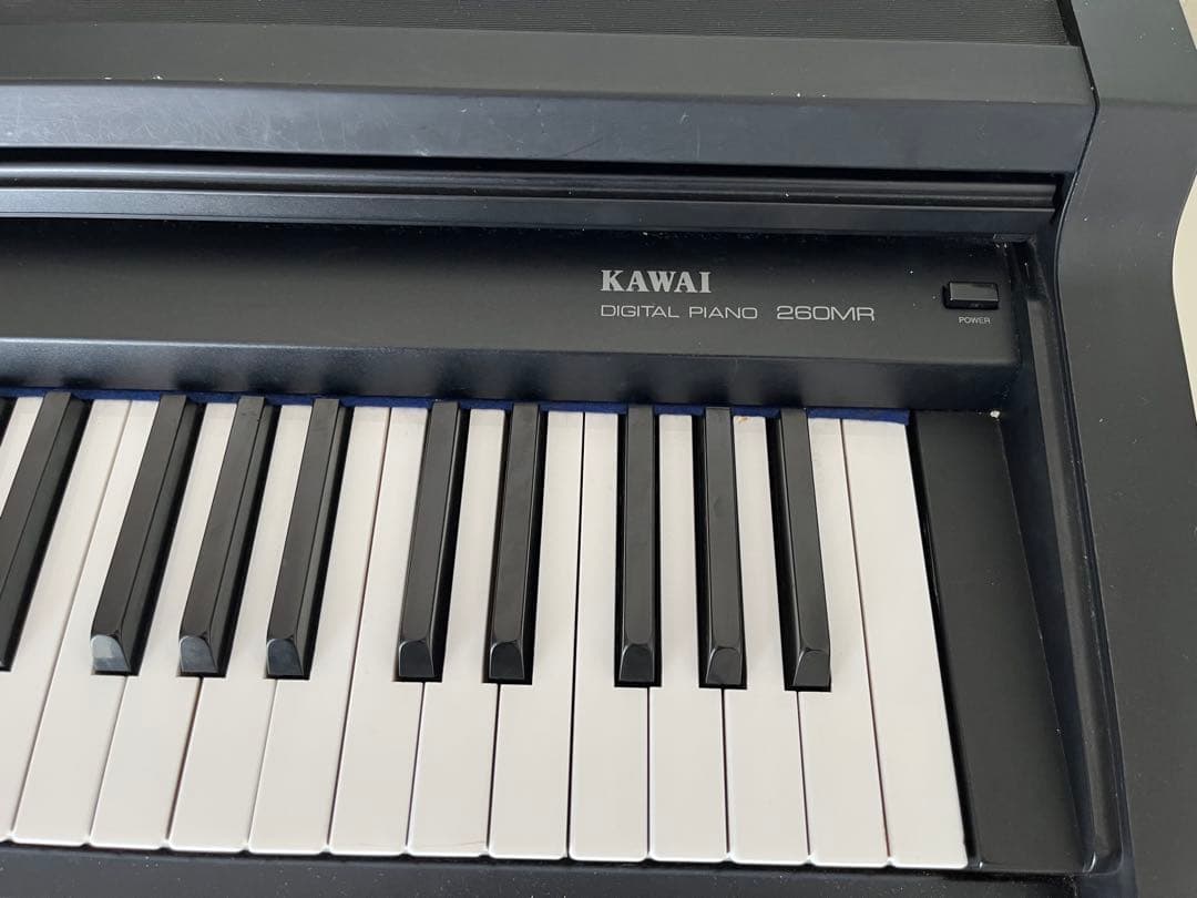 【取りに来てくれる方限定】KAWAI デジタルピアノ 280MR 黒 椅子付き
