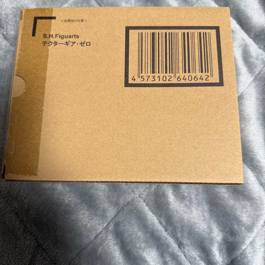 S.H.Figuartsテクターギア•ゼロ本日最終限定価格
