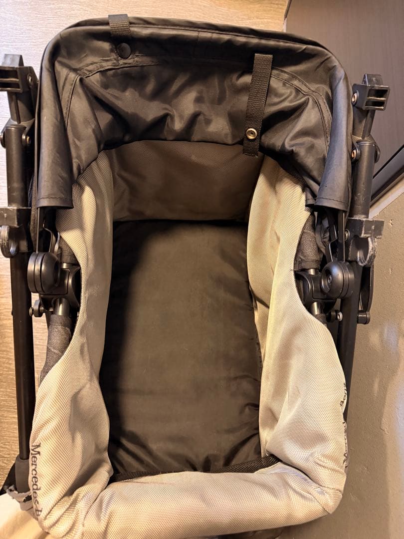 Mercedes-Benz ペットカート ブラック　デニム