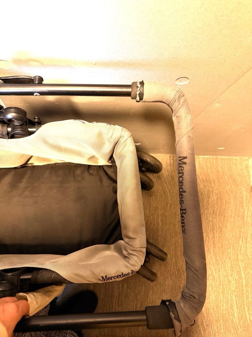 Mercedes-Benz ペットカート ブラック　デニム