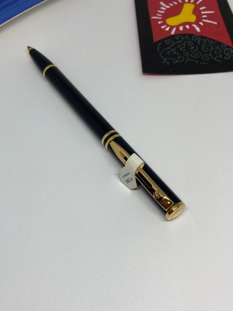廃番・ビンテージ間近！ウォーターマン/ロレア/MP0.5/黒軸+金色①