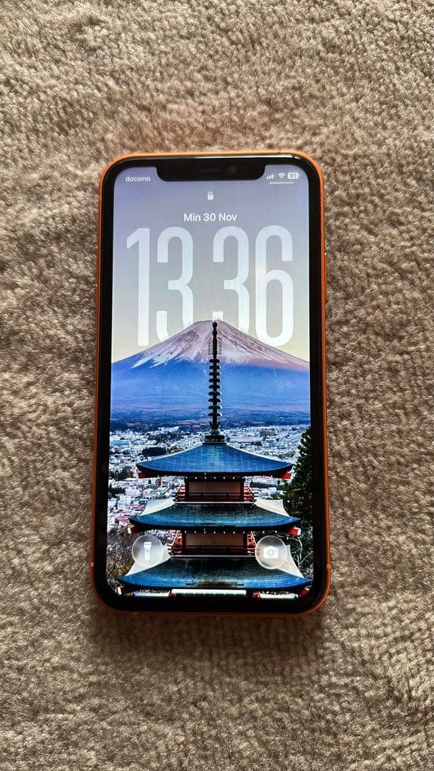スマートフォン本体 Apple iPhone 11 256gb