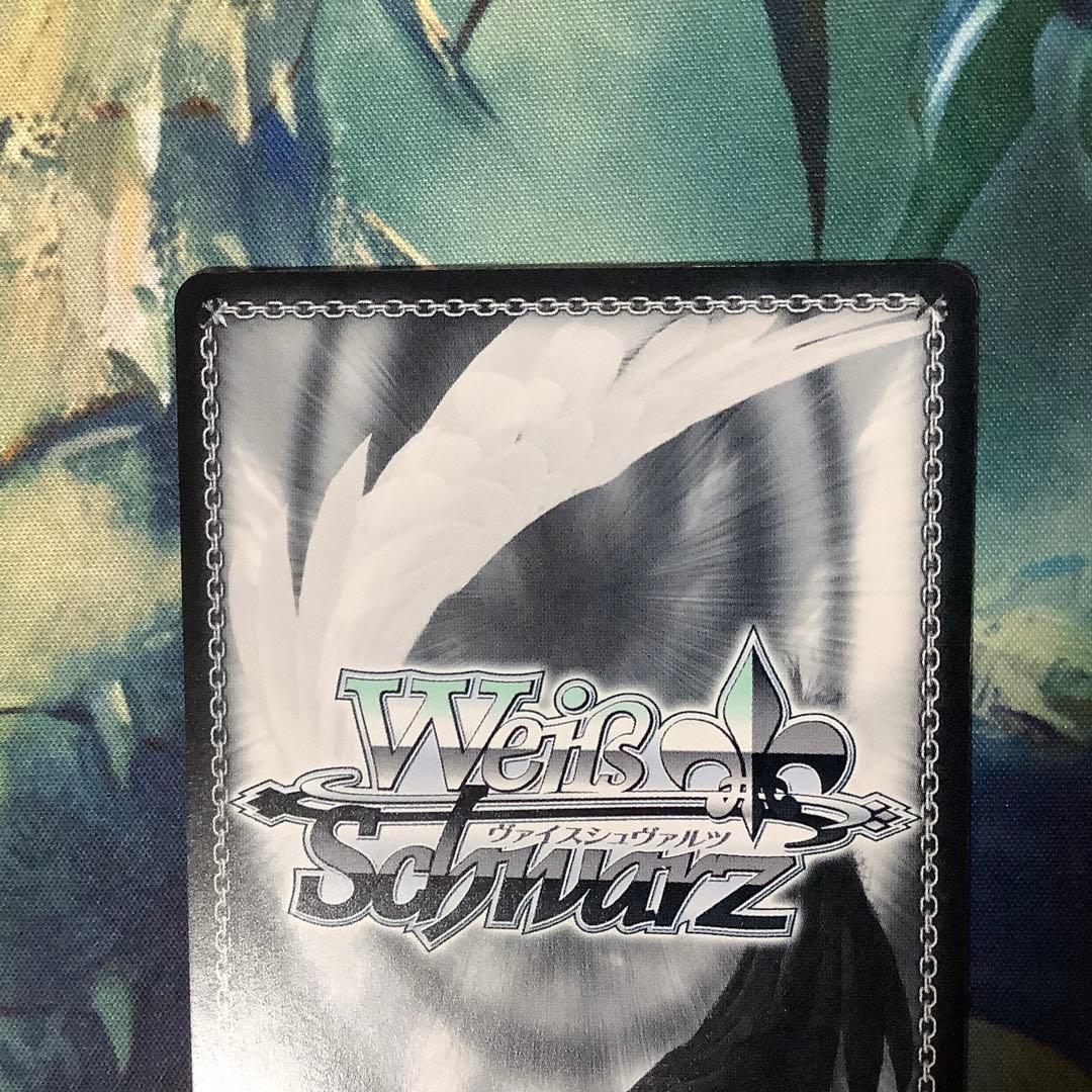 折れ対策あり　ヴァイスシュヴァルツ　歌姫　いのり　SP TD サイン