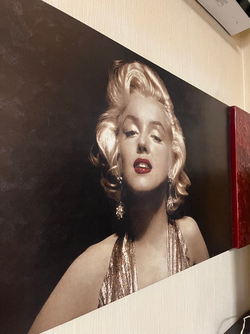 マリリンモンロー　大判パネル