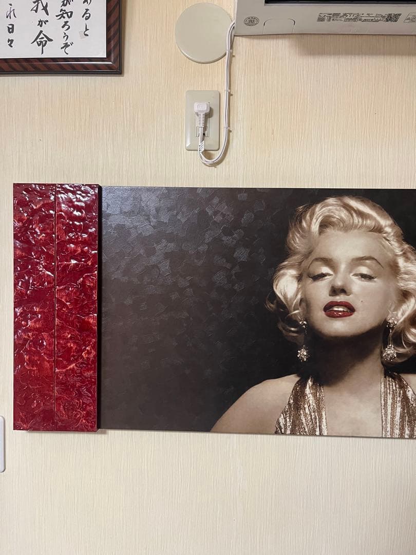 マリリンモンロー　大判パネル