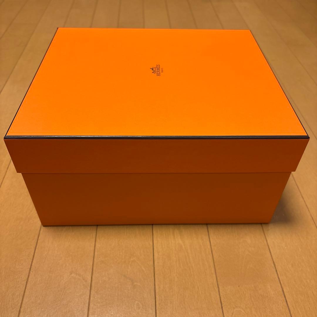 【空箱】エルメス　オレンジボックス　空き箱　ケリー 25