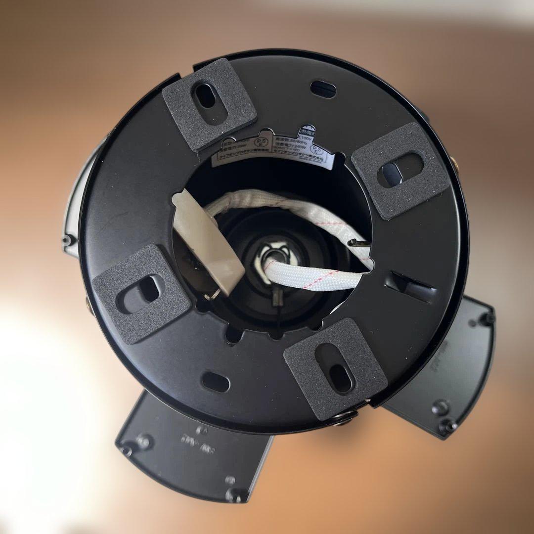 【新品未使用】JAVALO ELF シーリングファン JE-CF001V