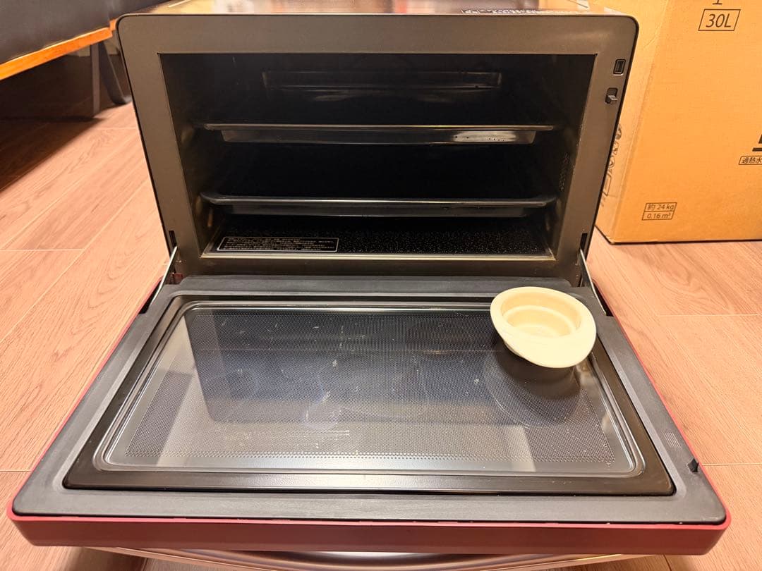 SHARP RE-SS10B-R 2017年製　オーブンレンジ