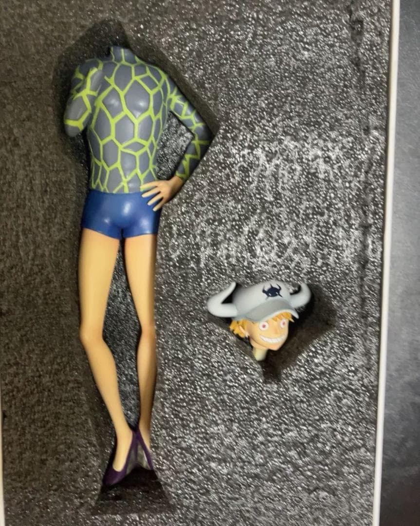 ワンピース FOC デリンジャー ガレージキット ガレキ スタチュー フィギュア