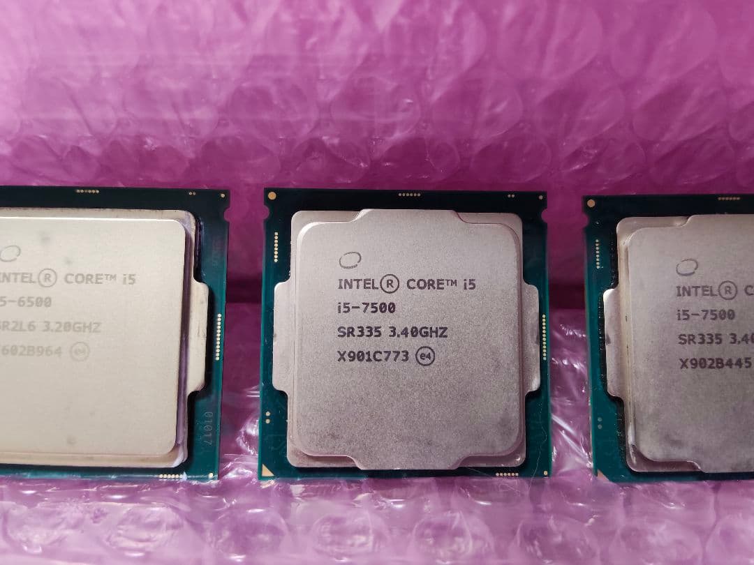 第6世代 第7世代 CPU Core i5×3 Windows起動確認済＃165