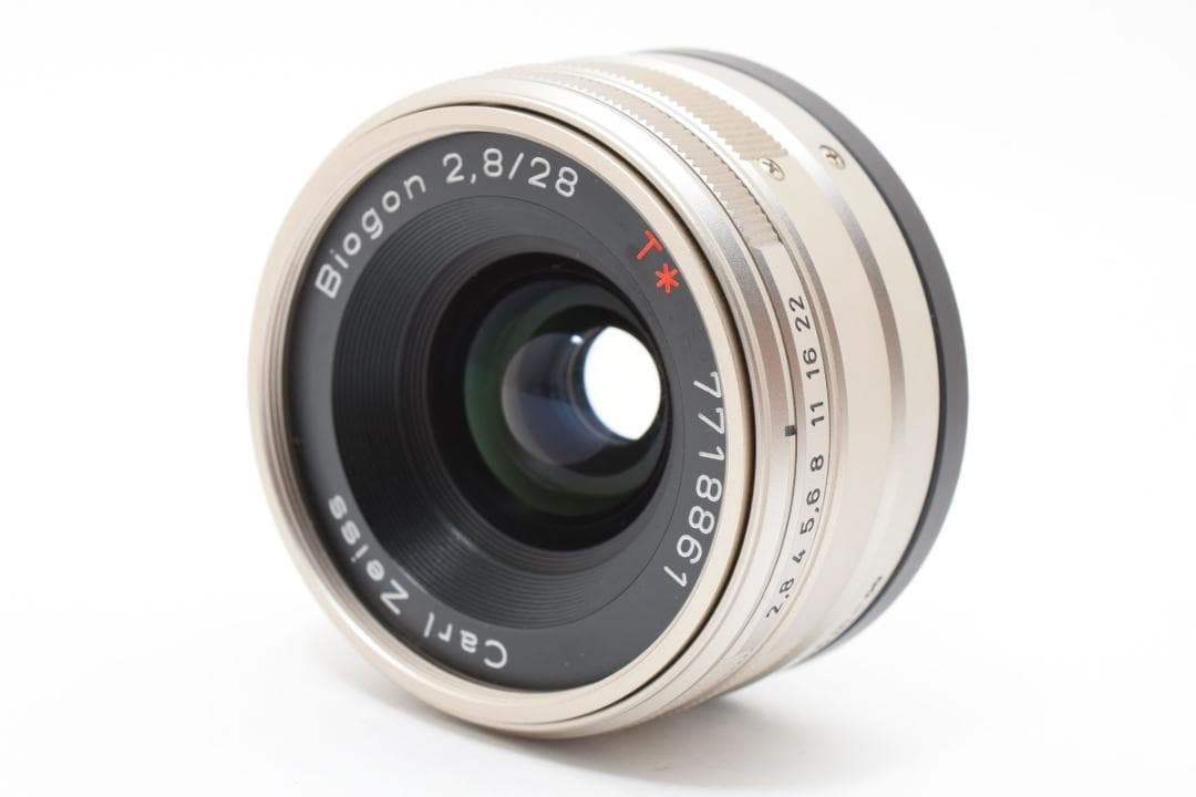 レンズ(単焦点) CONTAX G Biogon 28mm F2.8 T* Carl Zeiss