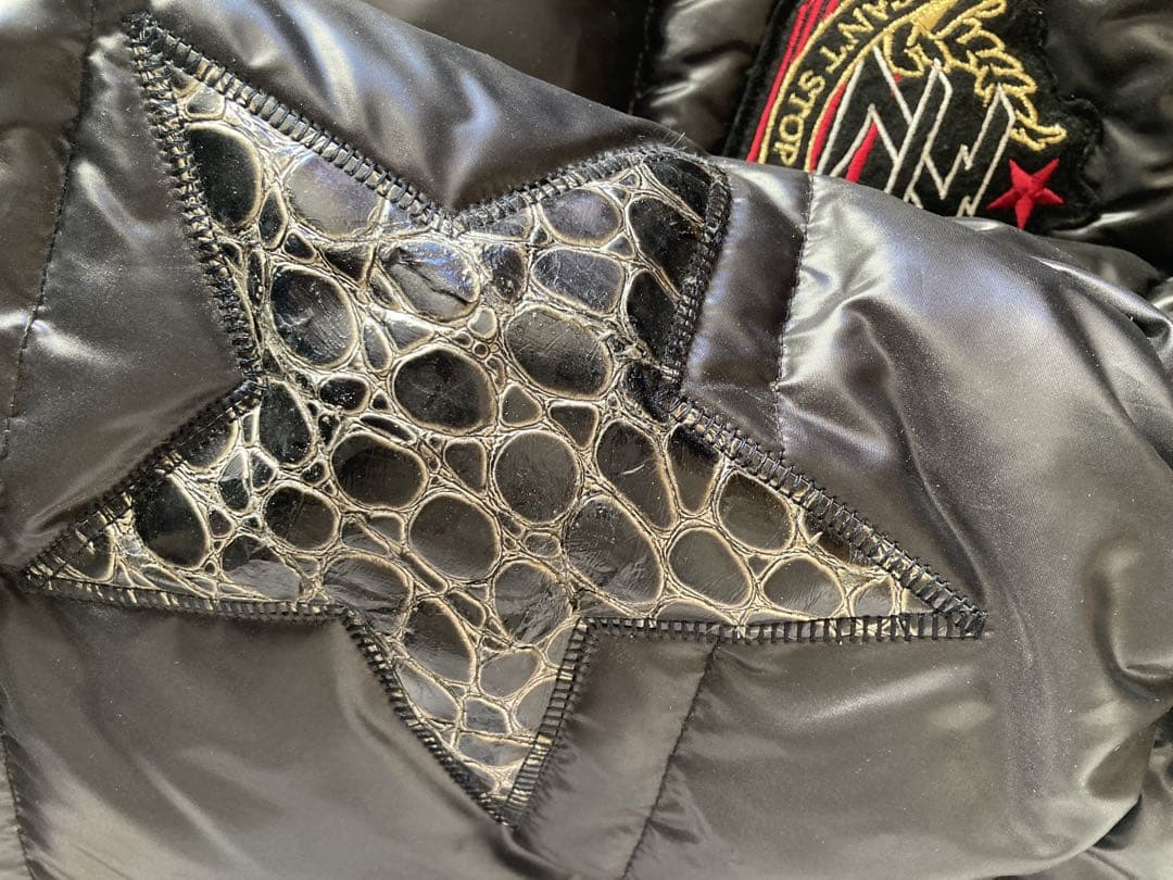 矢沢永吉　ダウンジャケット　ジャンバー