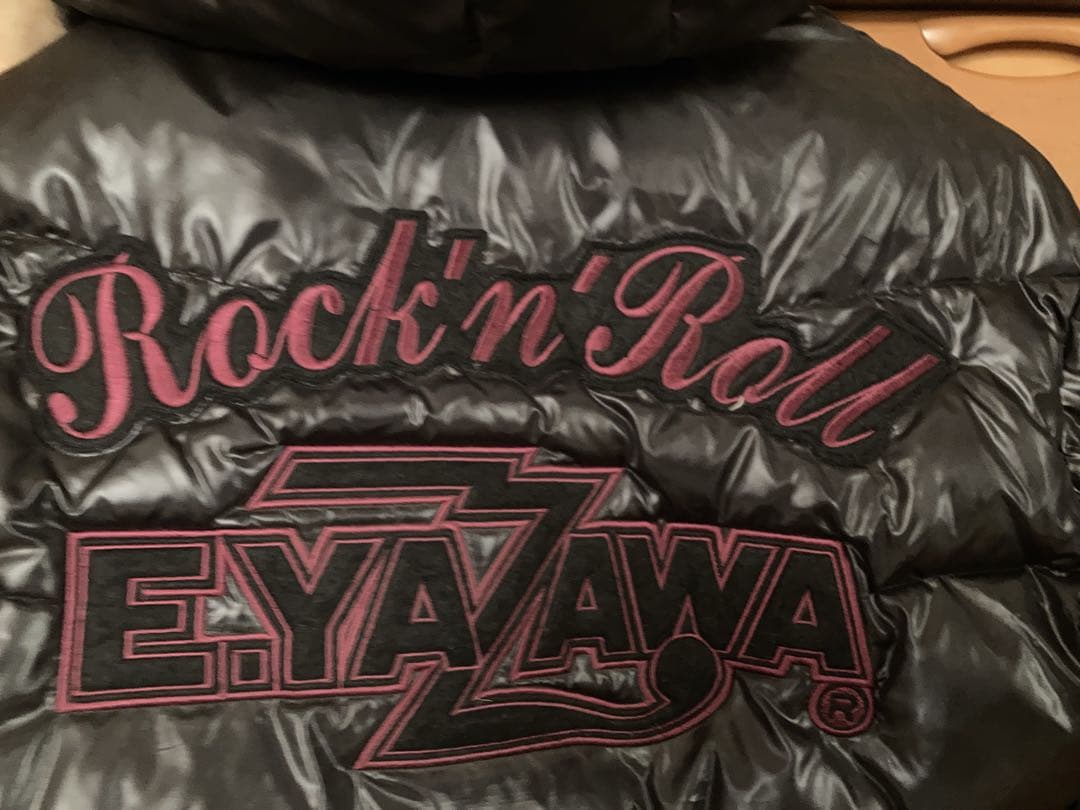 矢沢永吉　ダウンジャケット　ジャンバー