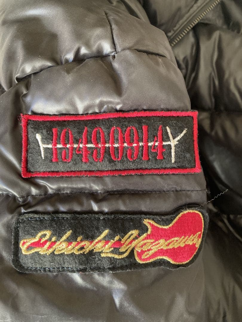 矢沢永吉　ダウンジャケット　ジャンバー