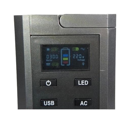 220V!ポータブル電源 300W　リン酸鉄リチウム（LFP）搭載　300Wh