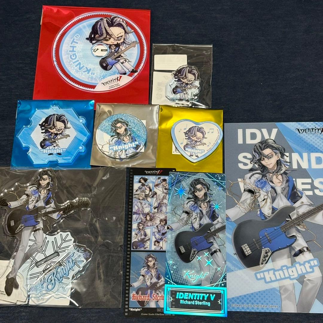 第五人格　コミケ　C107 サウンドウェーブ　9点セット　騎士