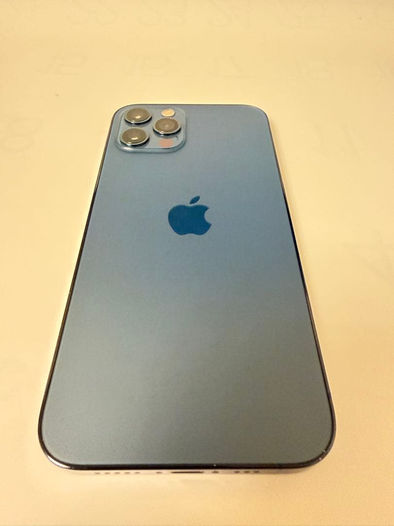 Apple iPhone 12 pro 256 パシフィックブルー
