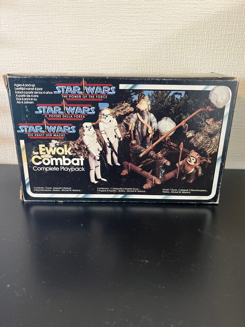 L*Y様 1984 オールドケナー　トリロゴ　イウォークコンバット　スターウォー