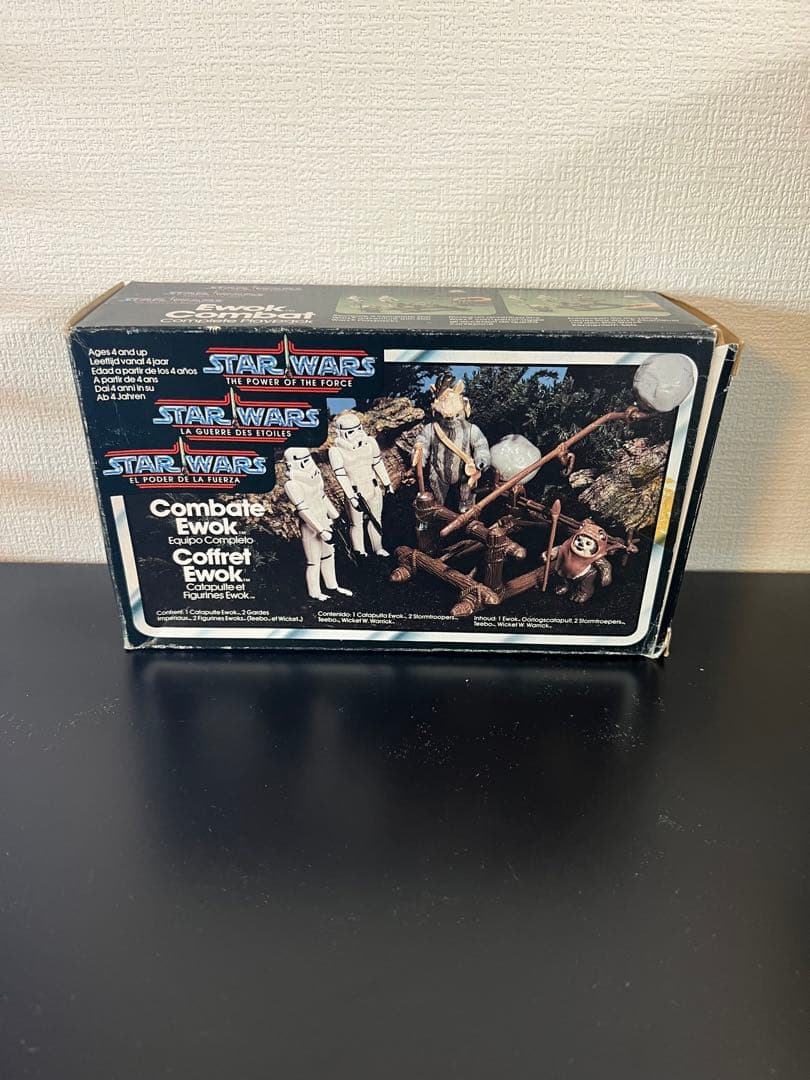 L*Y様 1984 オールドケナー　トリロゴ　イウォークコンバット　スターウォー