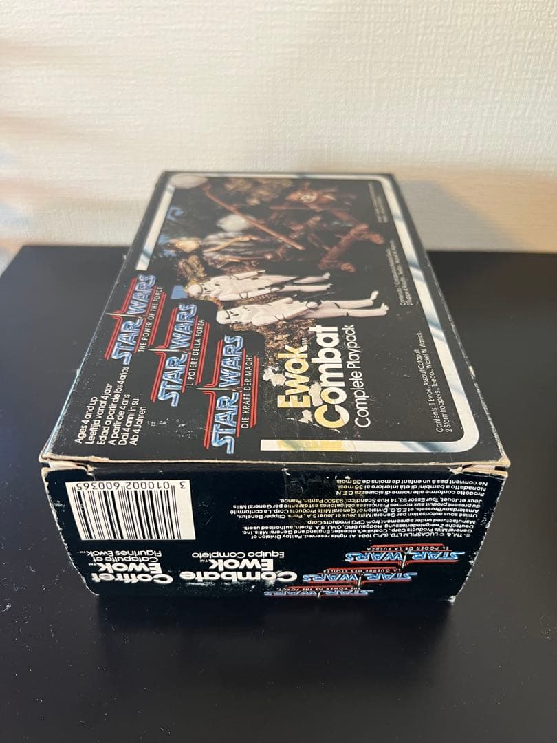 L*Y様 1984 オールドケナー　トリロゴ　イウォークコンバット　スターウォー