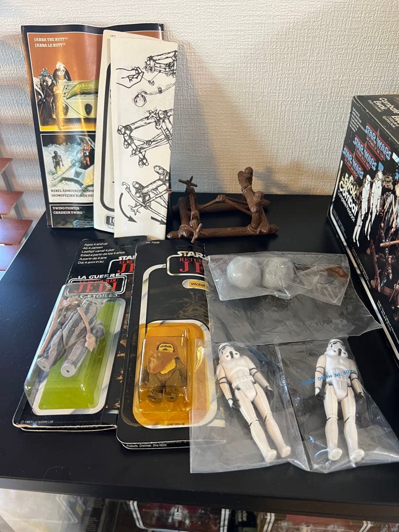 L*Y様 1984 オールドケナー　トリロゴ　イウォークコンバット　スターウォー