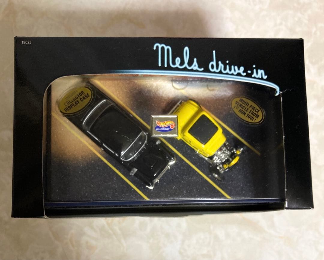 ホットウィール　アメリカングラフィティー　未開封+ ルーカス風カスタムフィギュア