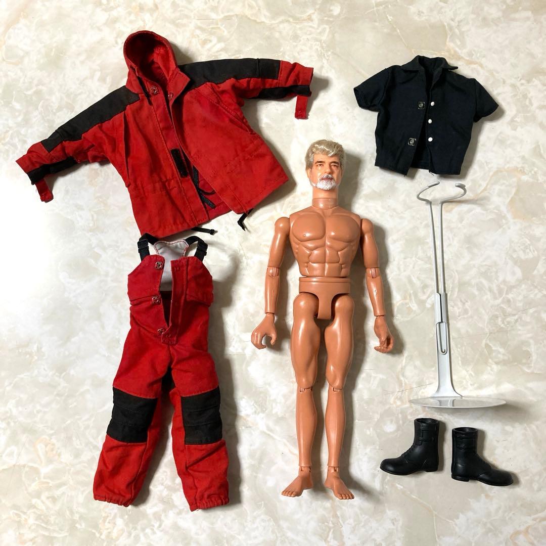 ホットウィール　アメリカングラフィティー　未開封+ ルーカス風カスタムフィギュア