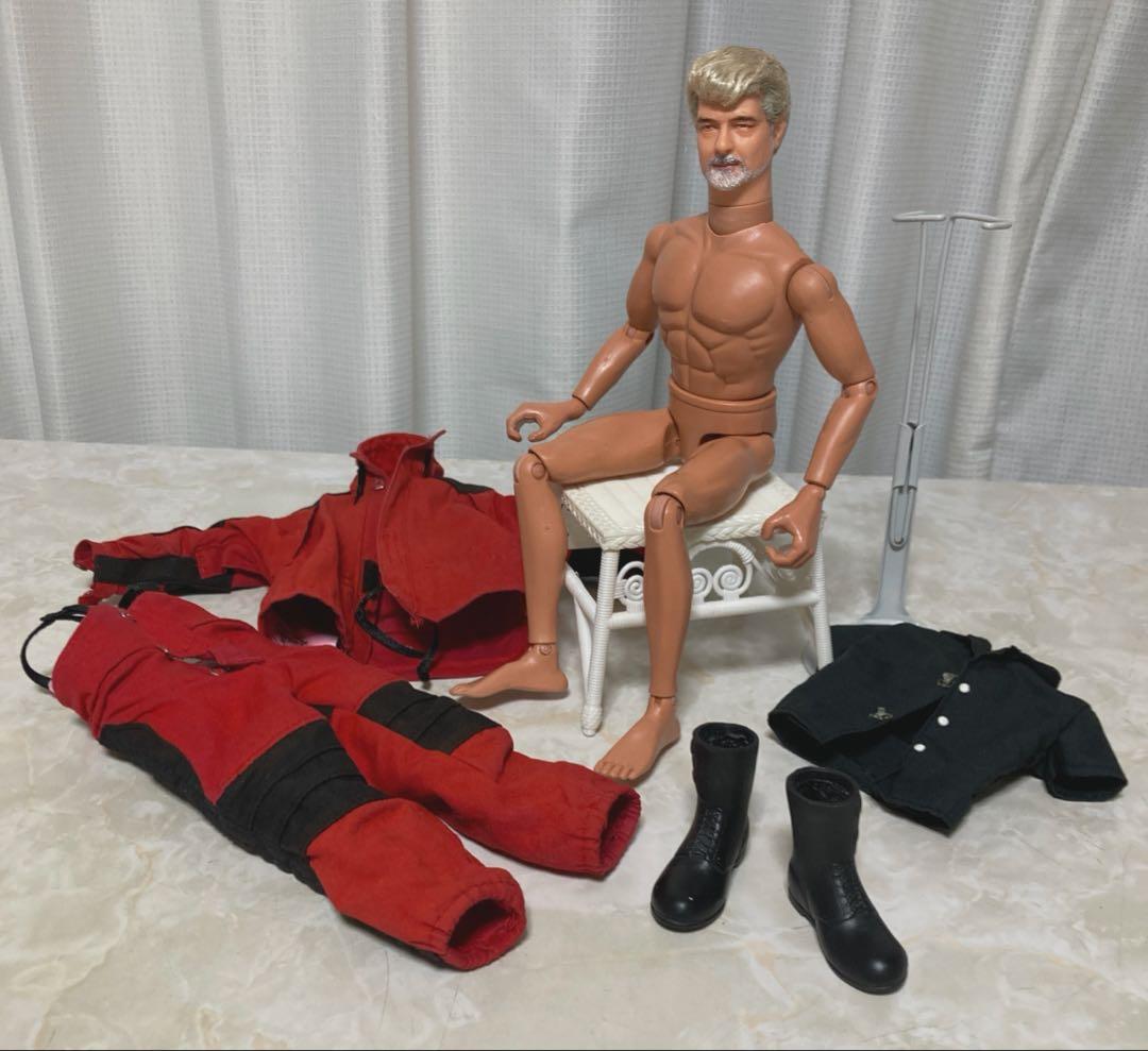 ホットウィール　アメリカングラフィティー　未開封+ ルーカス風カスタムフィギュア