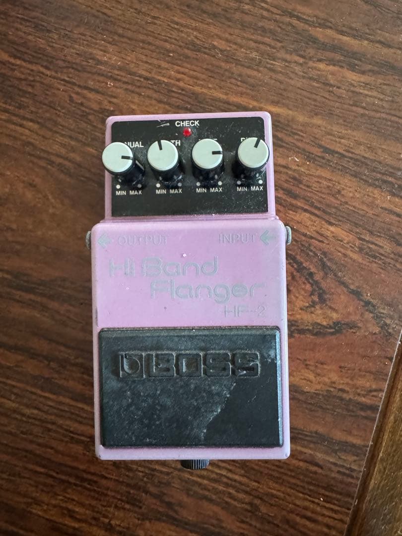 BOSS HF-2 ハイバンドフランジャービンテージ