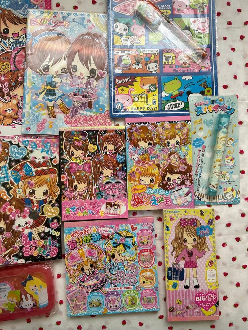 メモ帳 プロフィール帳 まとめ売り Cセット