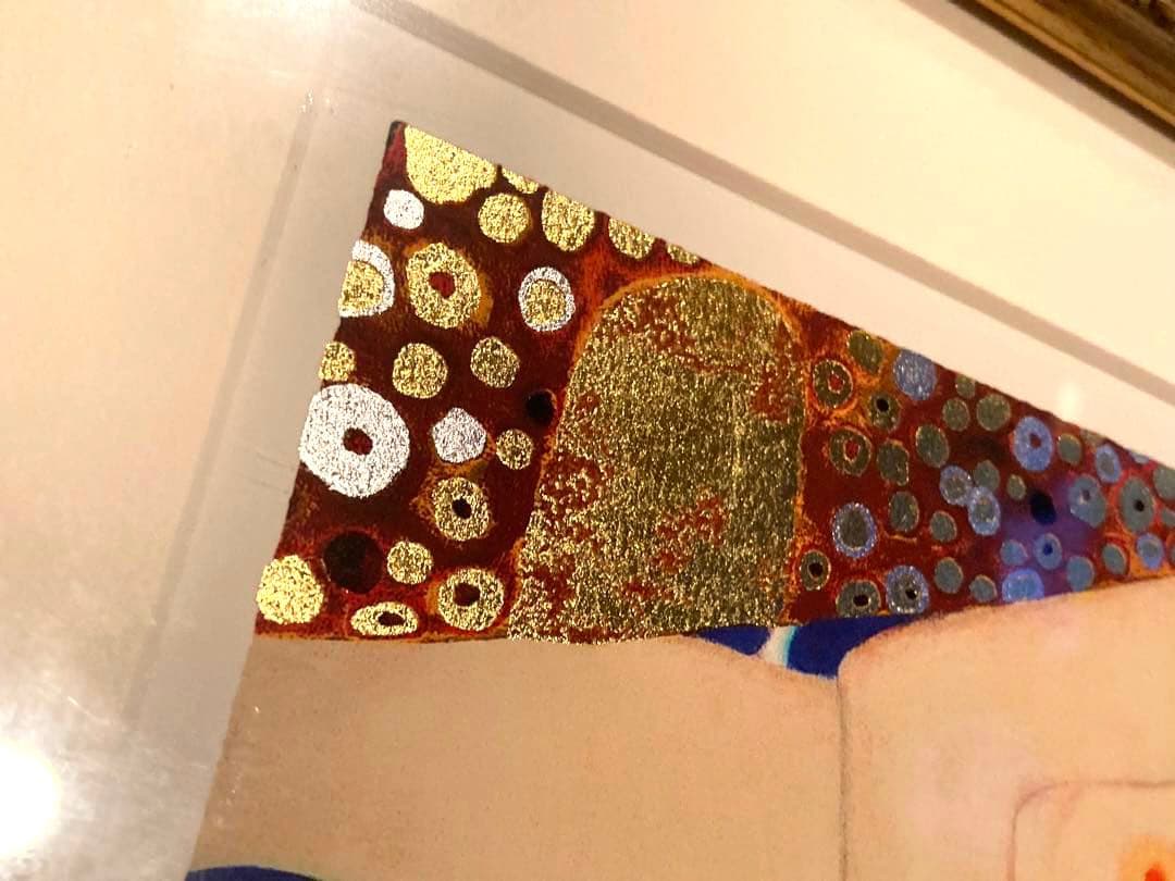 グスタフ・クリムト 「人生の三段階（女の生の三段階）」