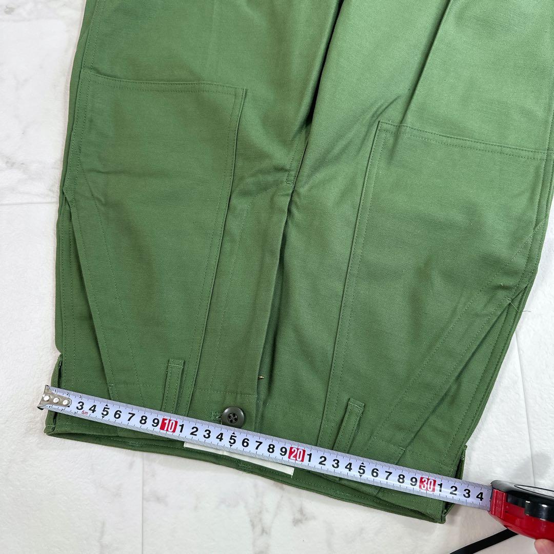 新品୨୧シンゾーン BAKER PANTS ベイカーパンツ　カーキ　定番　PO