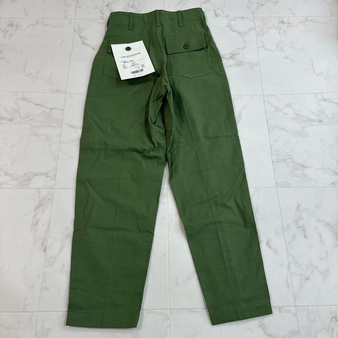 新品୨୧シンゾーン BAKER PANTS ベイカーパンツ　カーキ　定番　PO