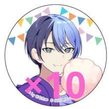 青柳冬弥 神高文化祭 缶バッジ