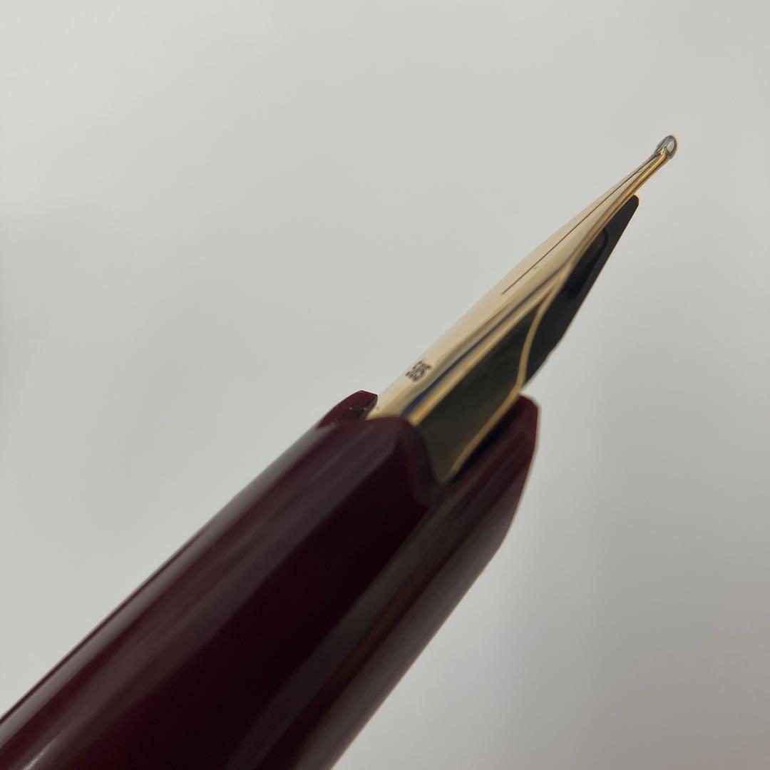 【極美品】MONTBLANC モンブラン　K14(585) GERMANY