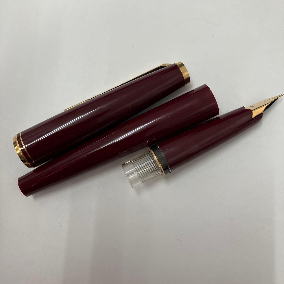 【極美品】MONTBLANC モンブラン　K14(585) GERMANY
