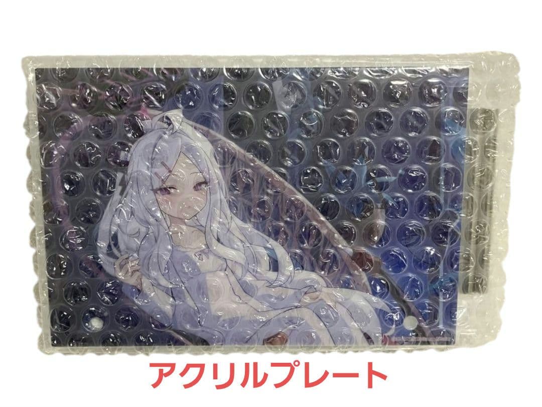 COTSUBU for ASMR 3D ヒナ アクリルプレート クリアファイル