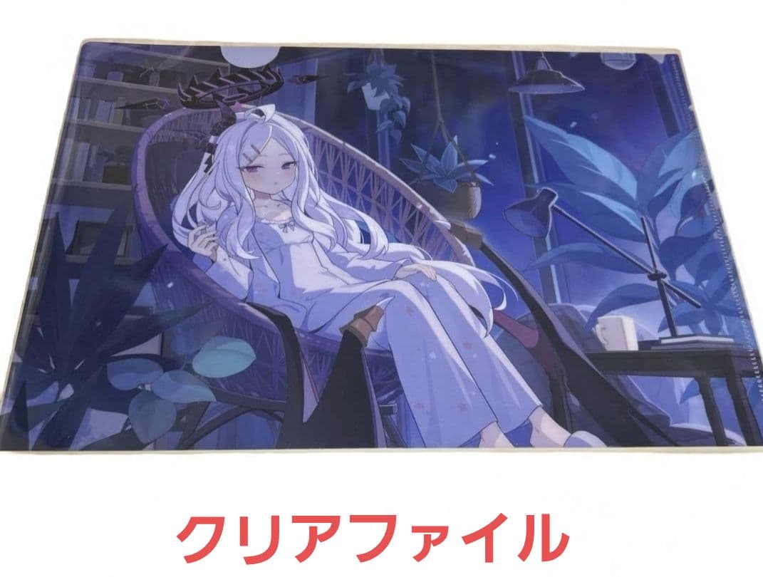 COTSUBU for ASMR 3D ヒナ アクリルプレート クリアファイル