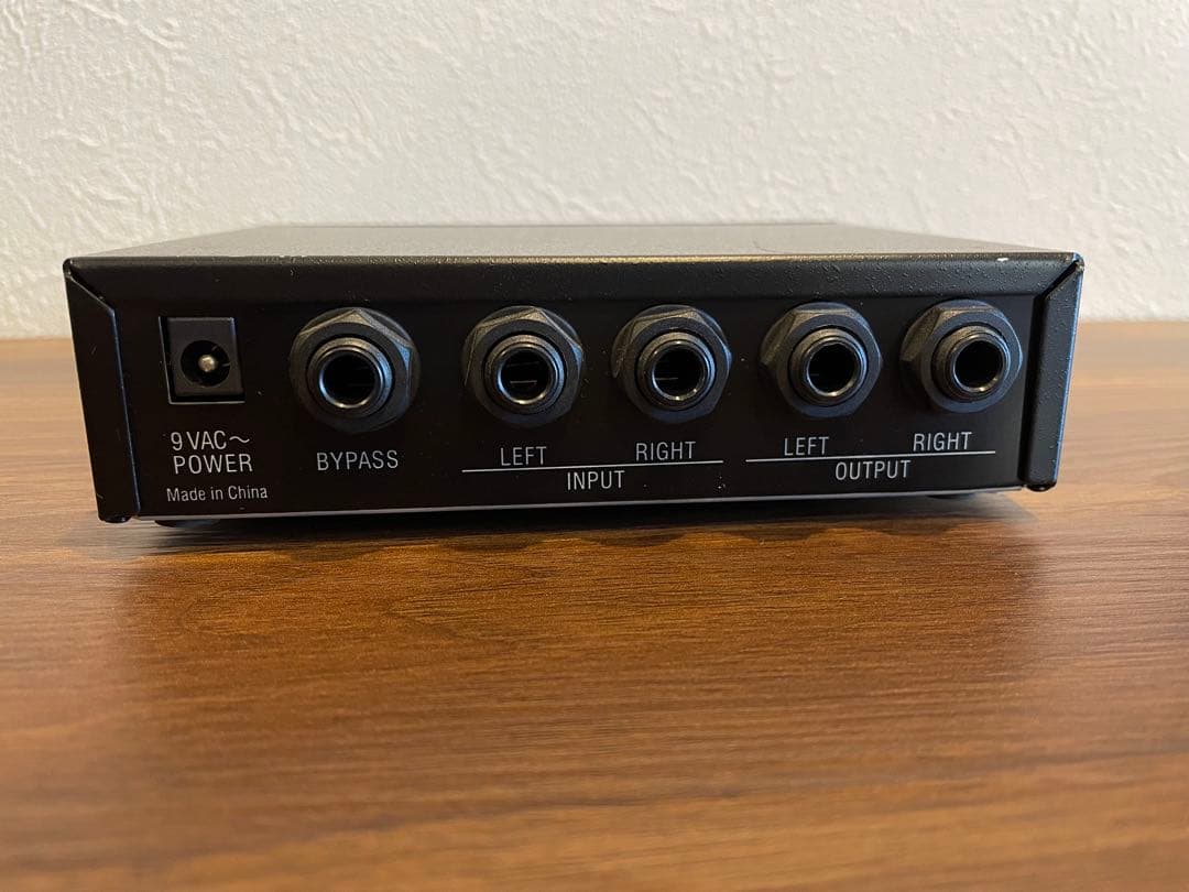 Alesis NanoVerb 18ビットデジタルエフェクトプロセッサー